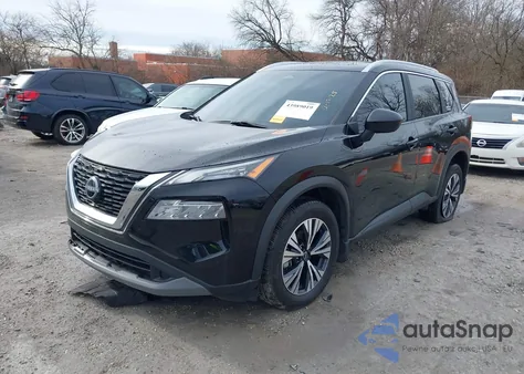 2023 Nissan Rogue Sv Intelligent Awd из США, поврежденный, VIN 5N1BT3BB5PC763698